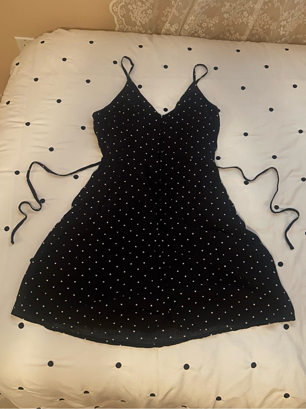 Abercrombie & Fitch Polka Dot Dress